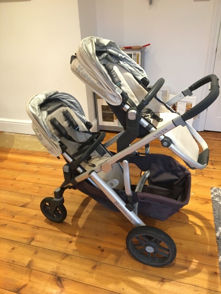 uppababy vista double used for sale